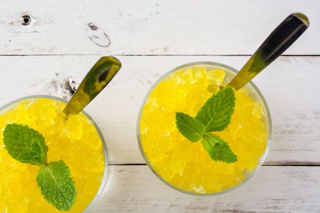 ¿Cómo hacer un delicioso granizado de limón? 💚