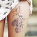 tatuaje pierna mujer ideas